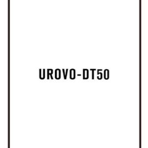 DT50 trda zaščitna folija zaslona
